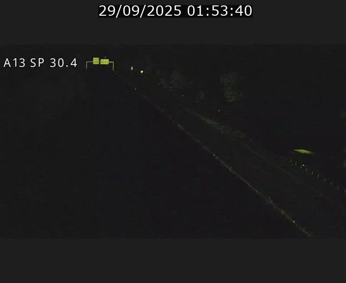 Traffic live webcam Luxembourg Altwies - A13 direction Luxembourg-ville - BK 30.4