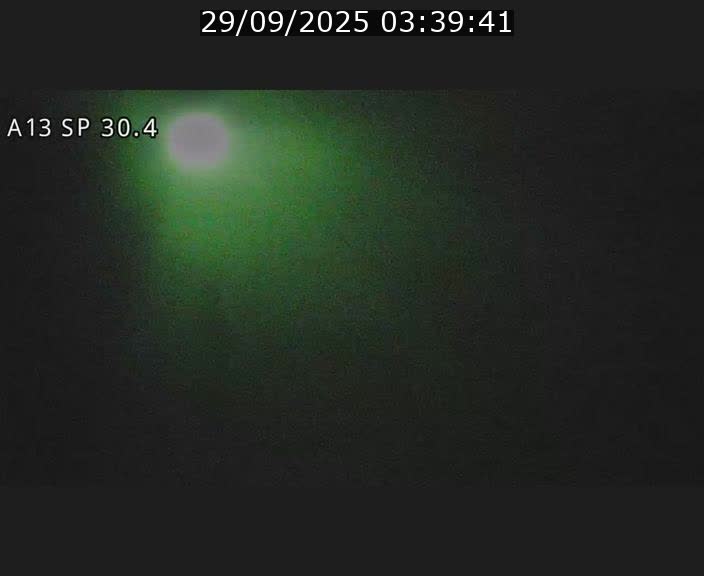 Traffic live webcam Luxembourg Altwies - A13 direction Luxembourg-ville - BK 30.4