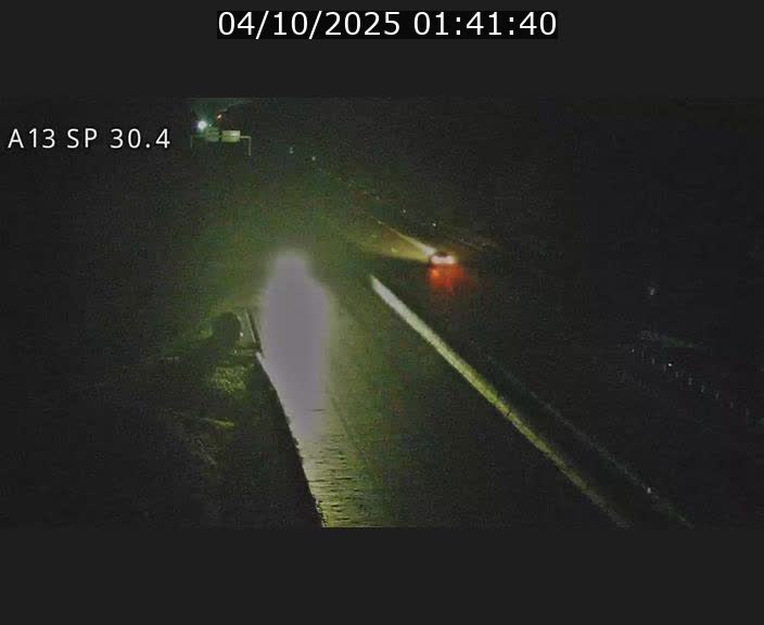Traffic live webcam Luxembourg Altwies - A13 direction Luxembourg-ville - BK 30.4