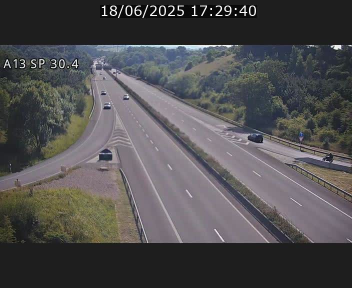 <h2>Traffic live webcam Luxembourg Altwies - A13 direction Luxembourg-ville - BK 30.4</h2>