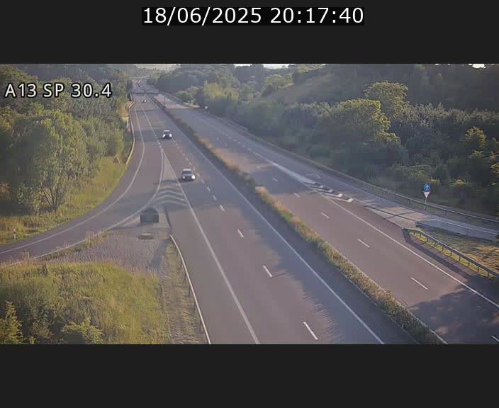 <h2>Traffic live webcam Luxembourg Altwies - A13 direction Luxembourg-ville - BK 30.4</h2>