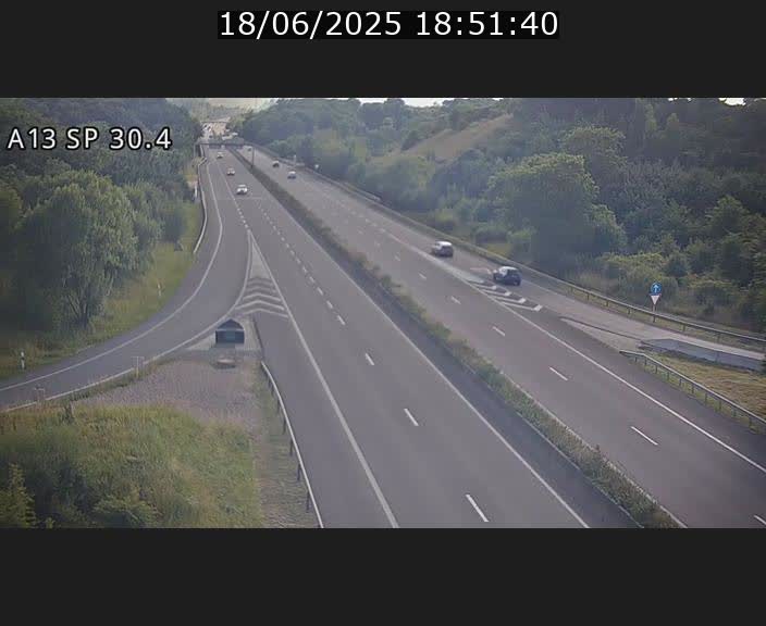 <h2>Traffic live webcam Luxembourg Altwies - A13 direction Luxembourg-ville - BK 30.4</h2>