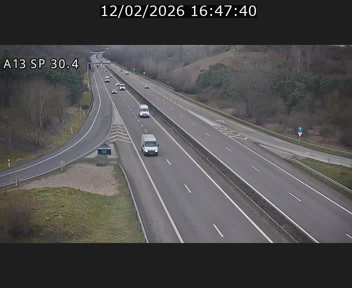 <h2>Traffic live webcam Luxembourg Altwies - A13 direction Luxembourg-ville - BK 30.4</h2>