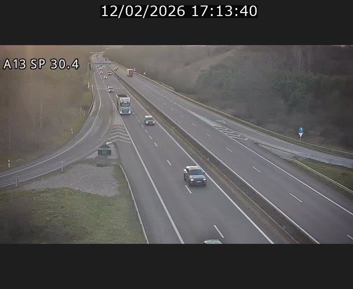 <h2>Traffic live webcam Luxembourg Altwies - A13 direction Luxembourg-ville - BK 30.4</h2>