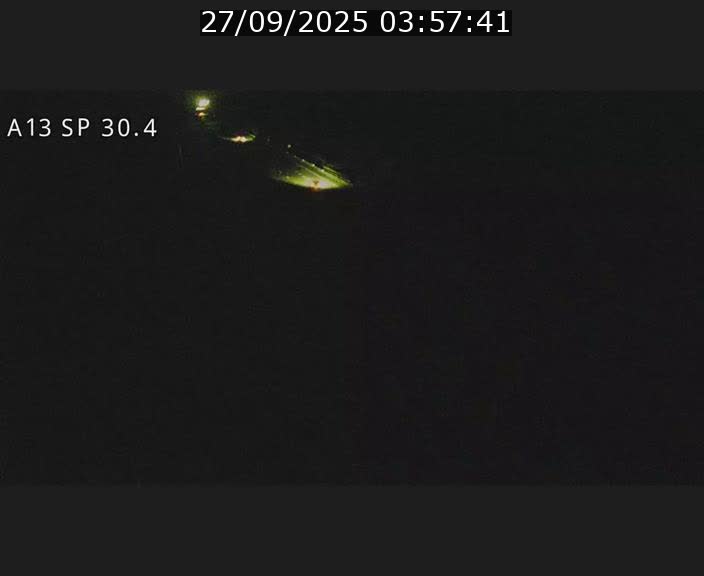 Traffic live webcam Luxembourg Altwies - A13 direction Luxembourg-ville - BK 30.4