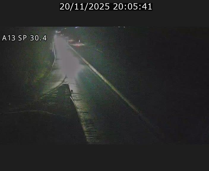 Traffic live webcam Luxembourg Altwies - A13 direction Luxembourg-ville - BK 30.4