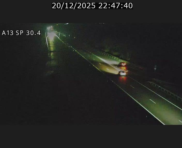 Traffic live webcam Luxembourg Altwies - A13 direction Luxembourg-ville - BK 30.4