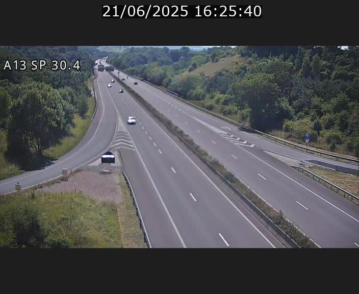 <h2>Traffic live webcam Luxembourg Altwies - A13 direction Luxembourg-ville - BK 30.4</h2>