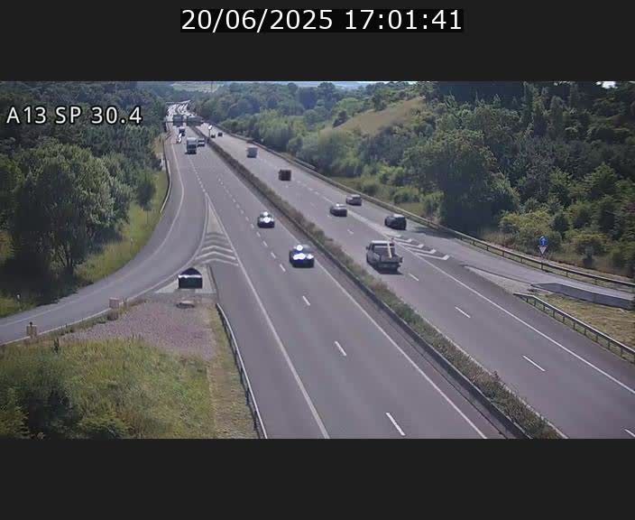 <h2>Traffic live webcam Luxembourg Altwies - A13 direction Luxembourg-ville - BK 30.4</h2>