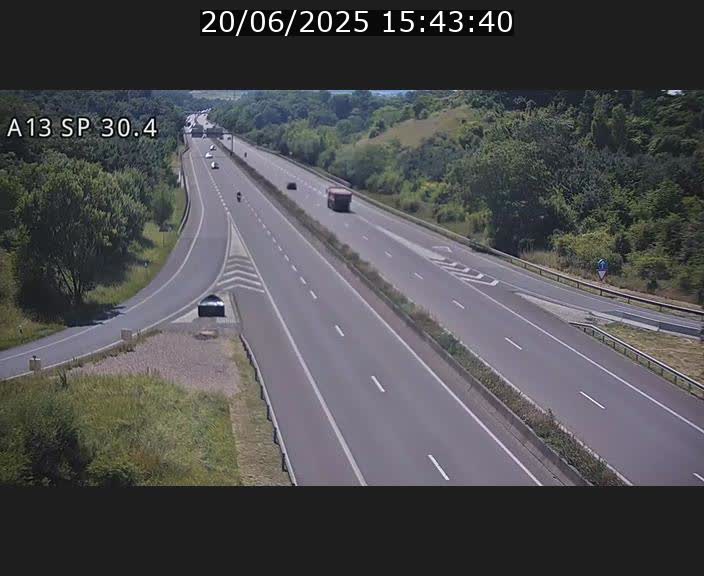 <h2>Traffic live webcam Luxembourg Altwies - A13 direction Luxembourg-ville - BK 30.4</h2>