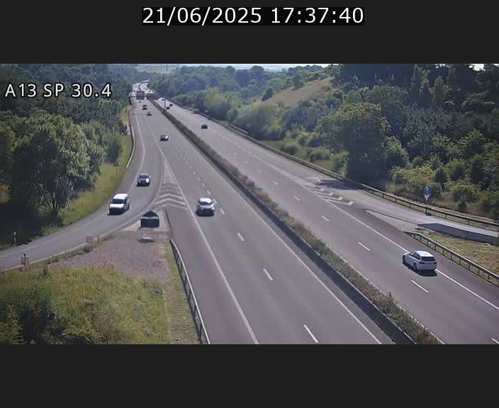 <h2>Traffic live webcam Luxembourg Altwies - A13 direction Luxembourg-ville - BK 30.4</h2>