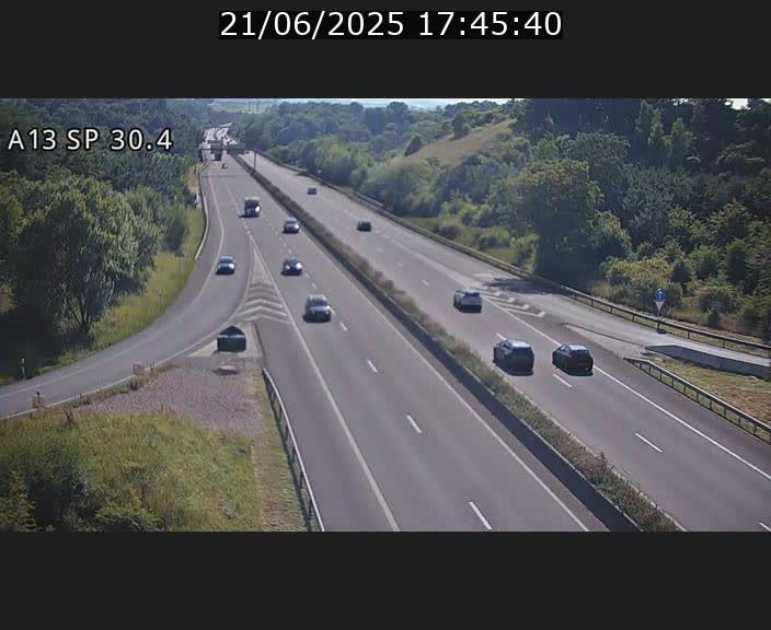 <h2>Traffic live webcam Luxembourg Altwies - A13 direction Luxembourg-ville - BK 30.4</h2>