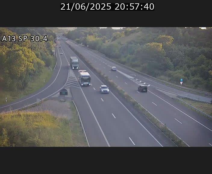 <h2>Traffic live webcam Luxembourg Altwies - A13 direction Luxembourg-ville - BK 30.4</h2>