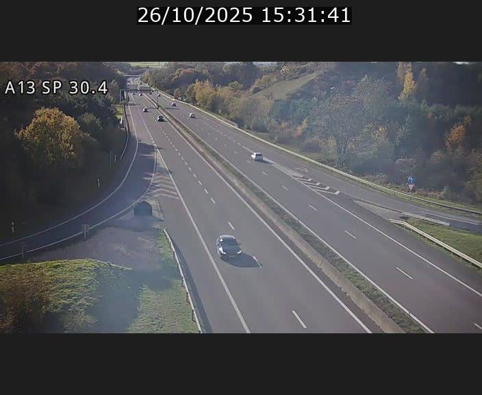 <h2>Traffic live webcam Luxembourg Altwies - A13 direction Luxembourg-ville - BK 30.4</h2>