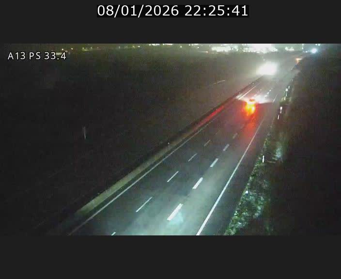 Webcam trafic sur A13 à hauteur de Mondorf-les-Bains en direction d'Altwies