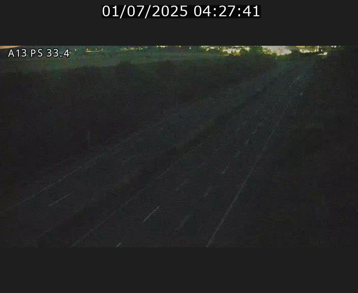 <h2>Webcam trafic sur A13 à hauteur de Mondorf-les-Bains en direction d'Altwies</h2>