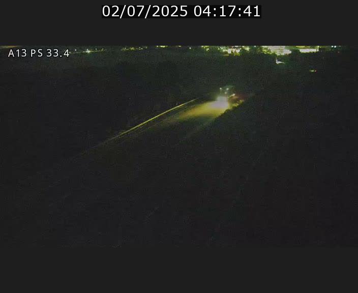 <h2>Webcam trafic sur A13 à hauteur de Mondorf-les-Bains en direction d'Altwies</h2>