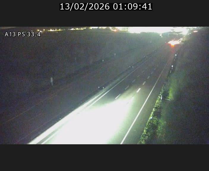 <h2>Webcam trafic sur A13 à hauteur de Mondorf-les-Bains en direction d'Altwies</h2>