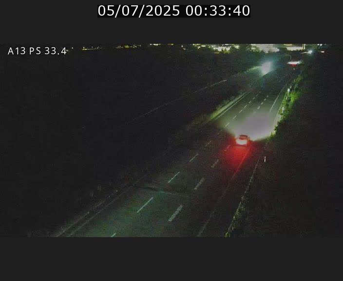 <h2>Webcam trafic sur A13 à hauteur de Mondorf-les-Bains en direction d'Altwies</h2>