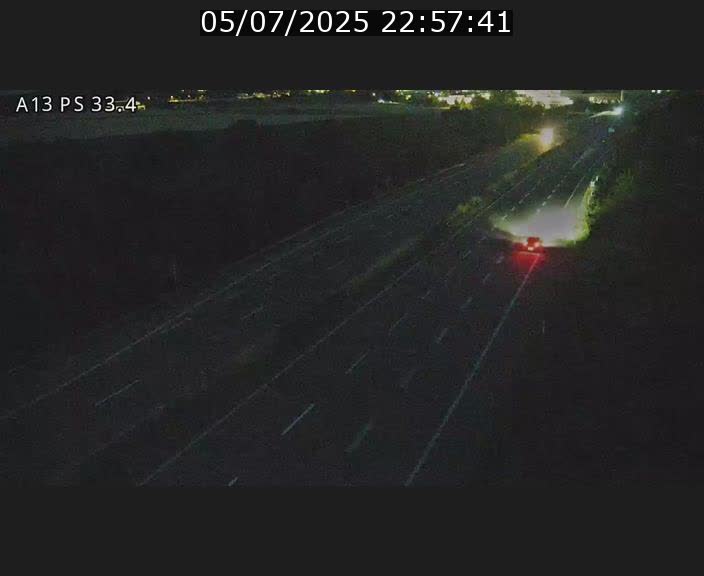 <h2>Webcam trafic sur A13 à hauteur de Mondorf-les-Bains en direction d'Altwies</h2>