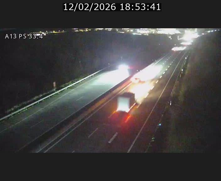 <h2>Webcam trafic sur A13 à hauteur de Mondorf-les-Bains en direction d'Altwies</h2>