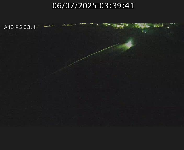 Webcam trafic sur A13 à hauteur de Mondorf-les-Bains en direction d'Altwies
