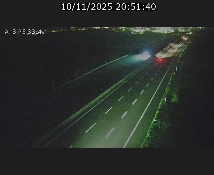 <h2>Webcam trafic sur A13 à hauteur de Mondorf-les-Bains en direction d'Altwies</h2>