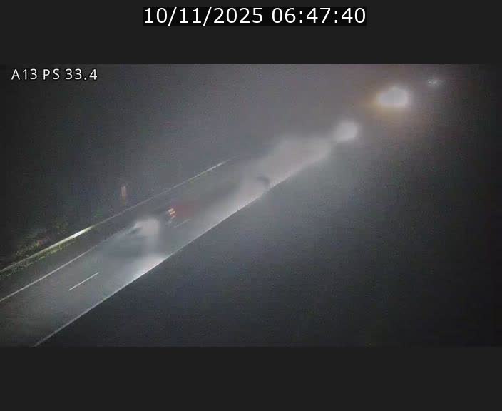 <h2>Webcam trafic sur A13 à hauteur de Mondorf-les-Bains en direction d'Altwies</h2>