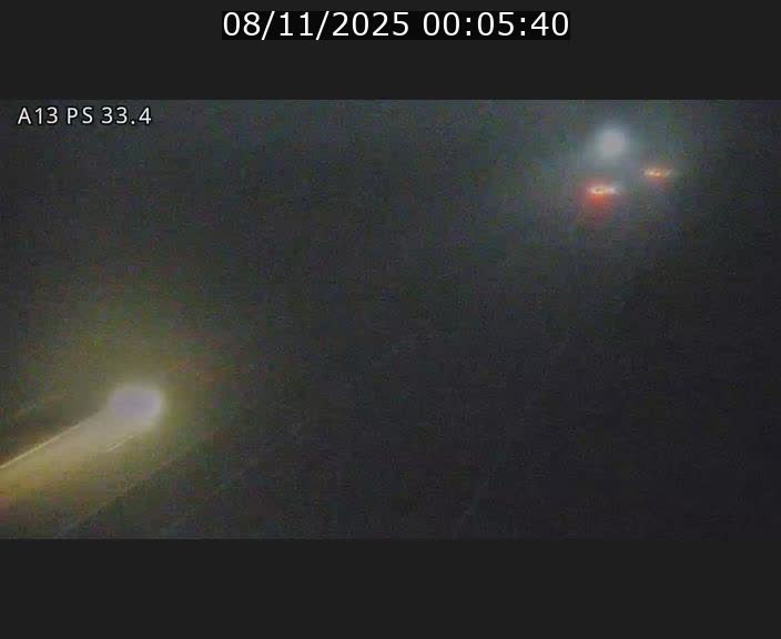 Webcam trafic sur A13 à hauteur de Mondorf-les-Bains en direction d'Altwies