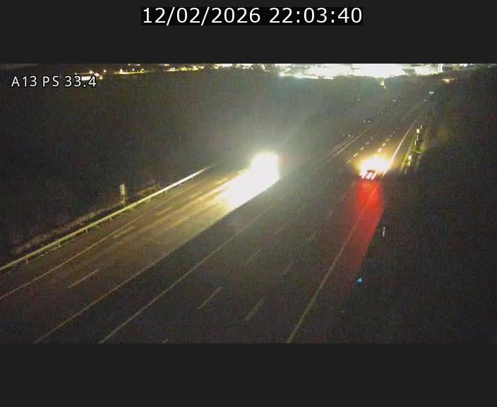 <h2>Webcam trafic sur A13 à hauteur de Mondorf-les-Bains en direction d'Altwies</h2>