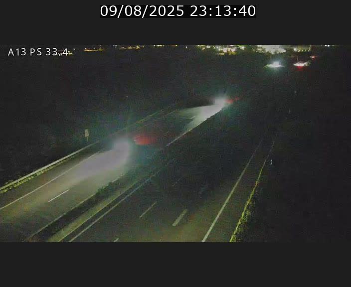 <h2>Webcam trafic sur A13 à hauteur de Mondorf-les-Bains en direction d'Altwies</h2>