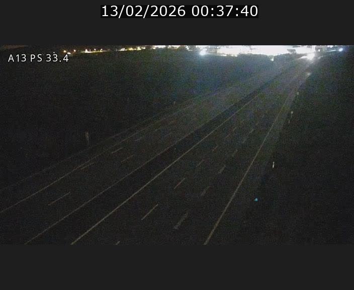 <h2>Webcam trafic sur A13 à hauteur de Mondorf-les-Bains en direction d'Altwies</h2>