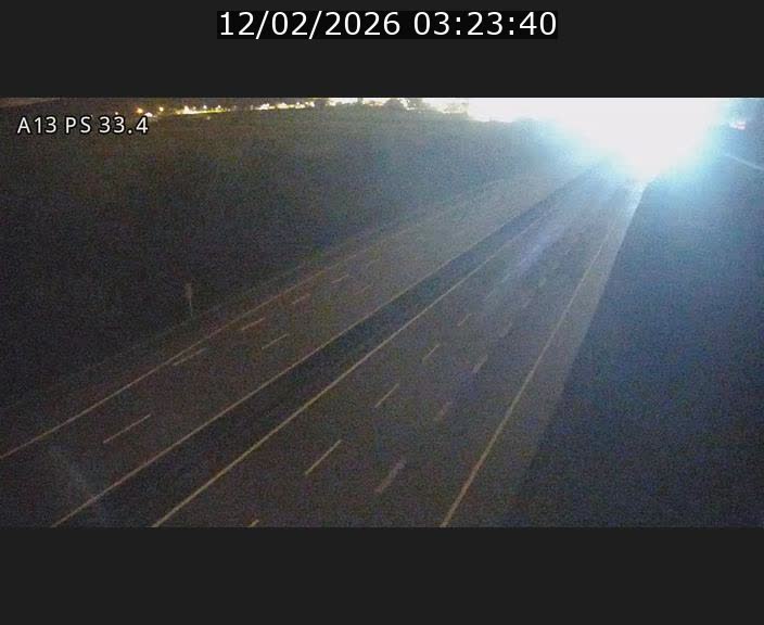 <h2>Webcam trafic sur A13 à hauteur de Mondorf-les-Bains en direction d'Altwies</h2>