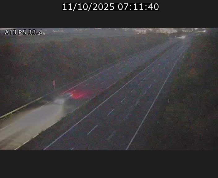 <h2>Webcam trafic sur A13 à hauteur de Mondorf-les-Bains en direction d'Altwies</h2>