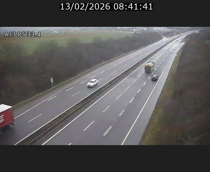 <h2>Webcam trafic sur A13 à hauteur de Mondorf-les-Bains en direction d'Altwies</h2>