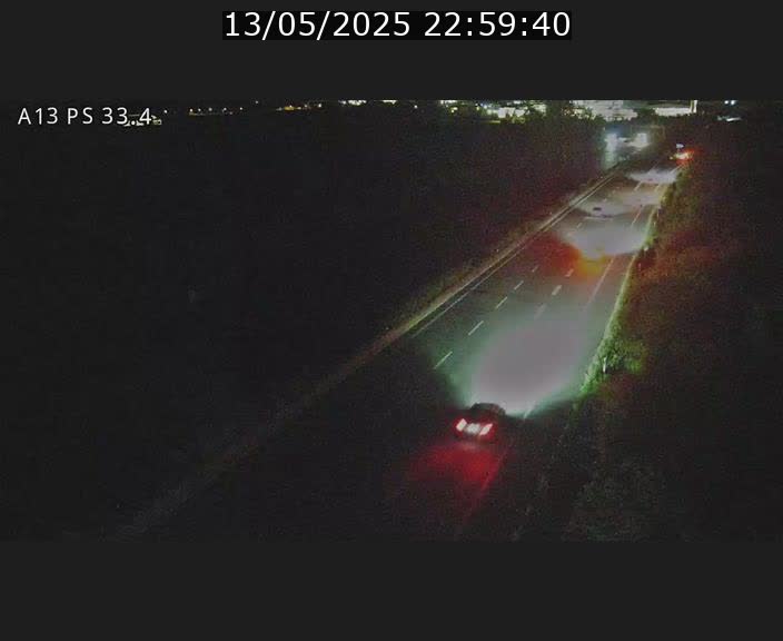 <h2>Webcam trafic sur A13 à hauteur de Mondorf-les-Bains en direction d'Altwies</h2>