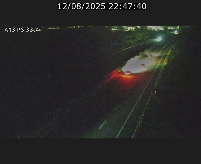 <h2>Webcam trafic sur A13 à hauteur de Mondorf-les-Bains en direction d'Altwies</h2>