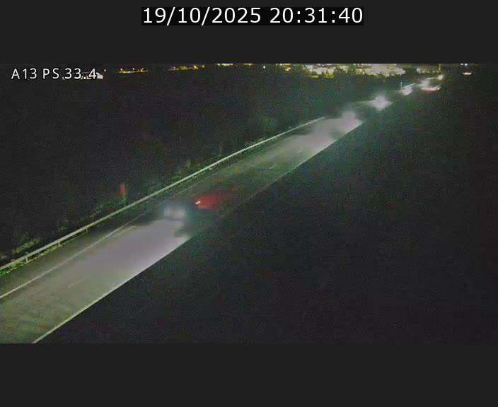 <h2>Webcam trafic sur A13 à hauteur de Mondorf-les-Bains en direction d'Altwies</h2>