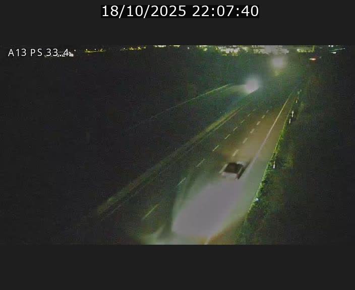 <h2>Webcam trafic sur A13 à hauteur de Mondorf-les-Bains en direction d'Altwies</h2>