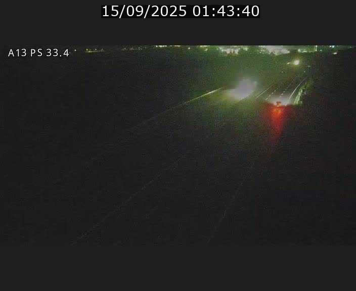 <h2>Webcam trafic sur A13 à hauteur de Mondorf-les-Bains en direction d'Altwies</h2>