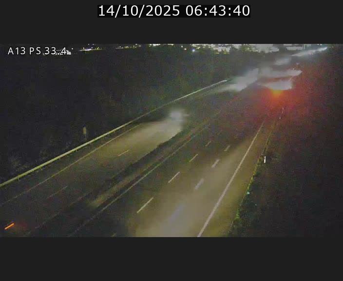 <h2>Webcam trafic sur A13 à hauteur de Mondorf-les-Bains en direction d'Altwies</h2>