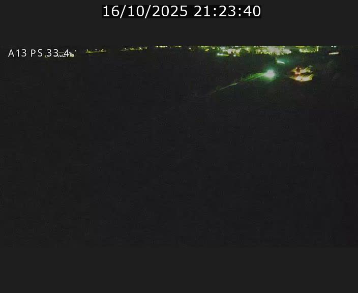 Webcam trafic sur A13 à hauteur de Mondorf-les-Bains en direction d'Altwies