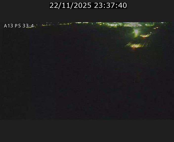 Webcam trafic sur A13 à hauteur de Mondorf-les-Bains en direction d'Altwies