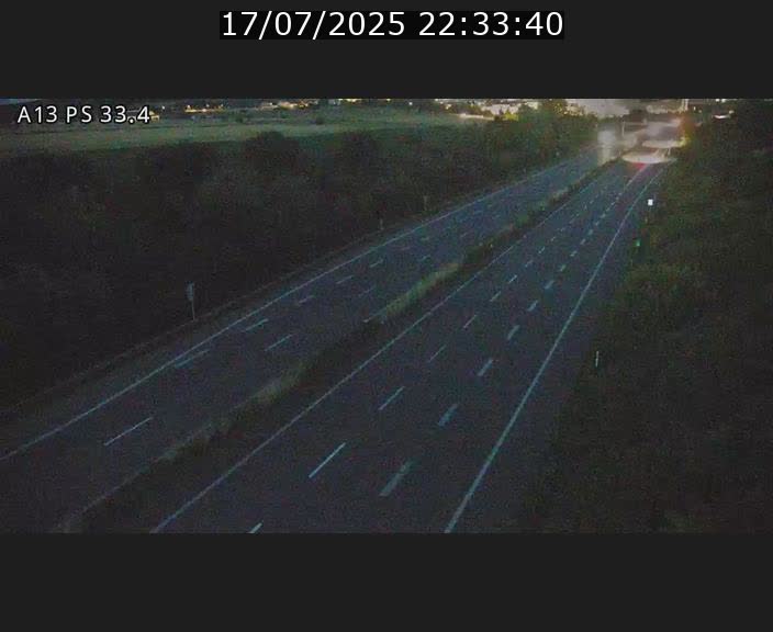<h2>Webcam trafic sur A13 à hauteur de Mondorf-les-Bains en direction d'Altwies</h2>
