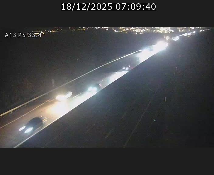 <h2>Webcam trafic sur A13 à hauteur de Mondorf-les-Bains en direction d'Altwies</h2>