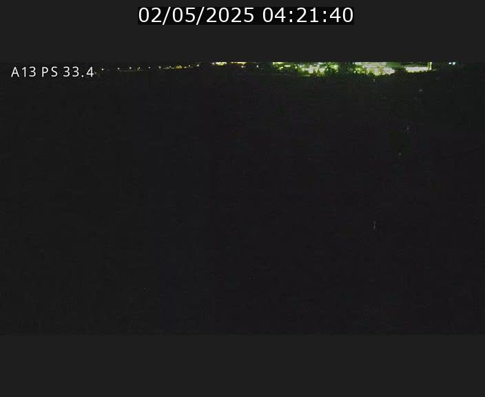 Webcam trafic sur A13 à hauteur de Mondorf-les-Bains en direction d'Altwies