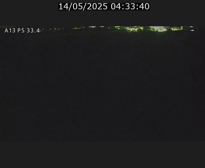 Webcam trafic sur A13 à hauteur de Mondorf-les-Bains en direction d'Altwies