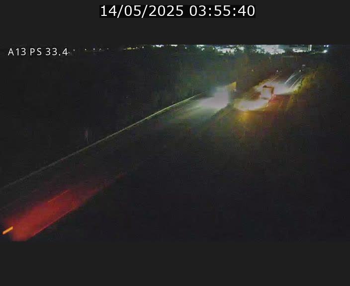 Webcam trafic sur A13 à hauteur de Mondorf-les-Bains en direction d'Altwies