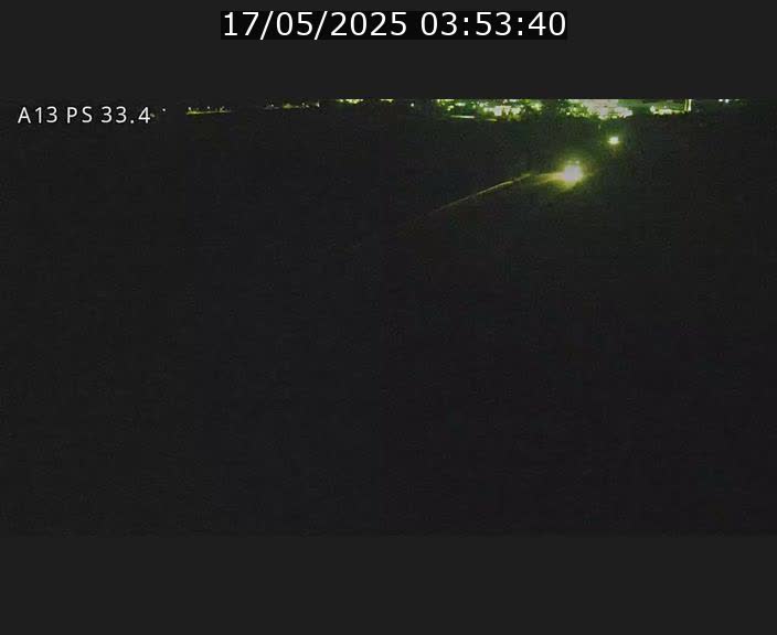 Webcam trafic sur A13 à hauteur de Mondorf-les-Bains en direction d'Altwies