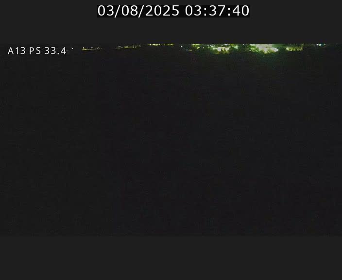 Webcam trafic sur A13 à hauteur de Mondorf-les-Bains en direction d'Altwies
